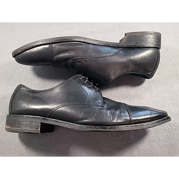 Cole Haan Lenox Hill Cap Toe Oxford Shoes Black 11.5M main image 8